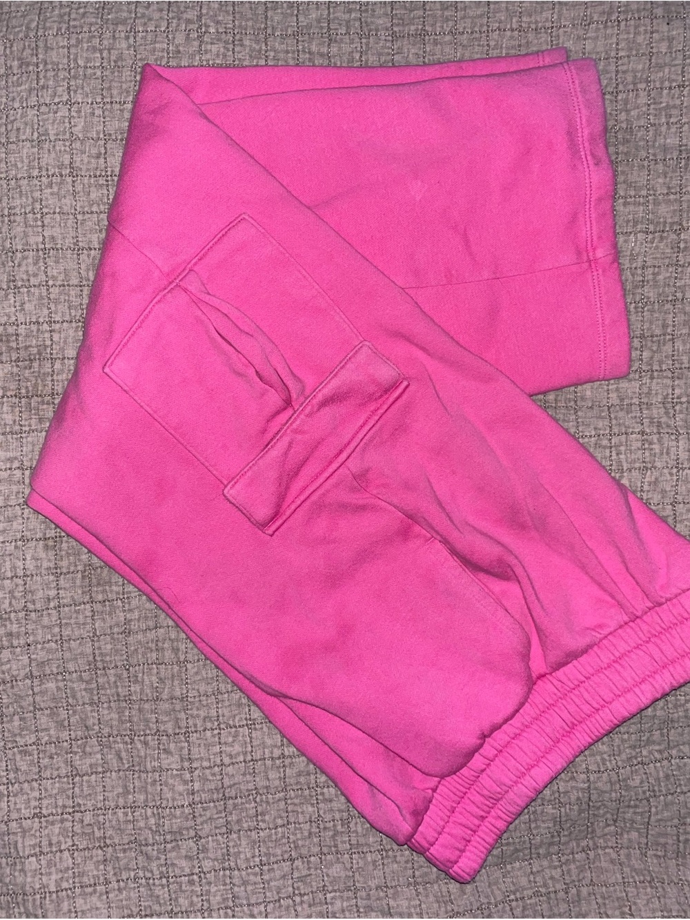 GAP Bright Pink Athletic Lounge Shorts